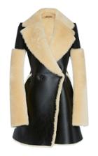 David Koma Shearling Coat