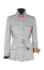 Mafalda Von Hessen Elastic Waist Sahariana Jacket