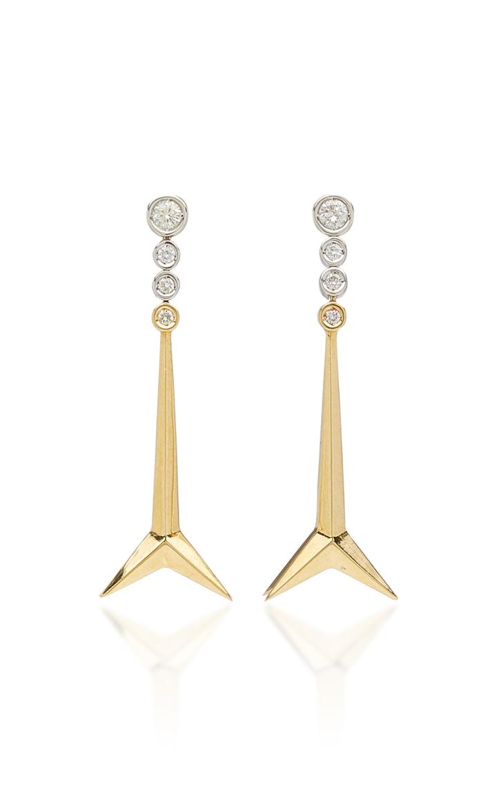 Ele Karela Lustre Earrings