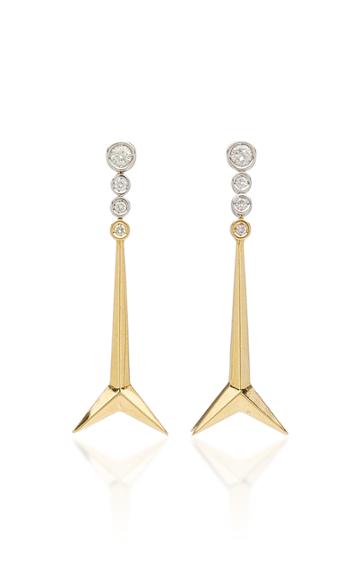 Ele Karela Lustre Earrings