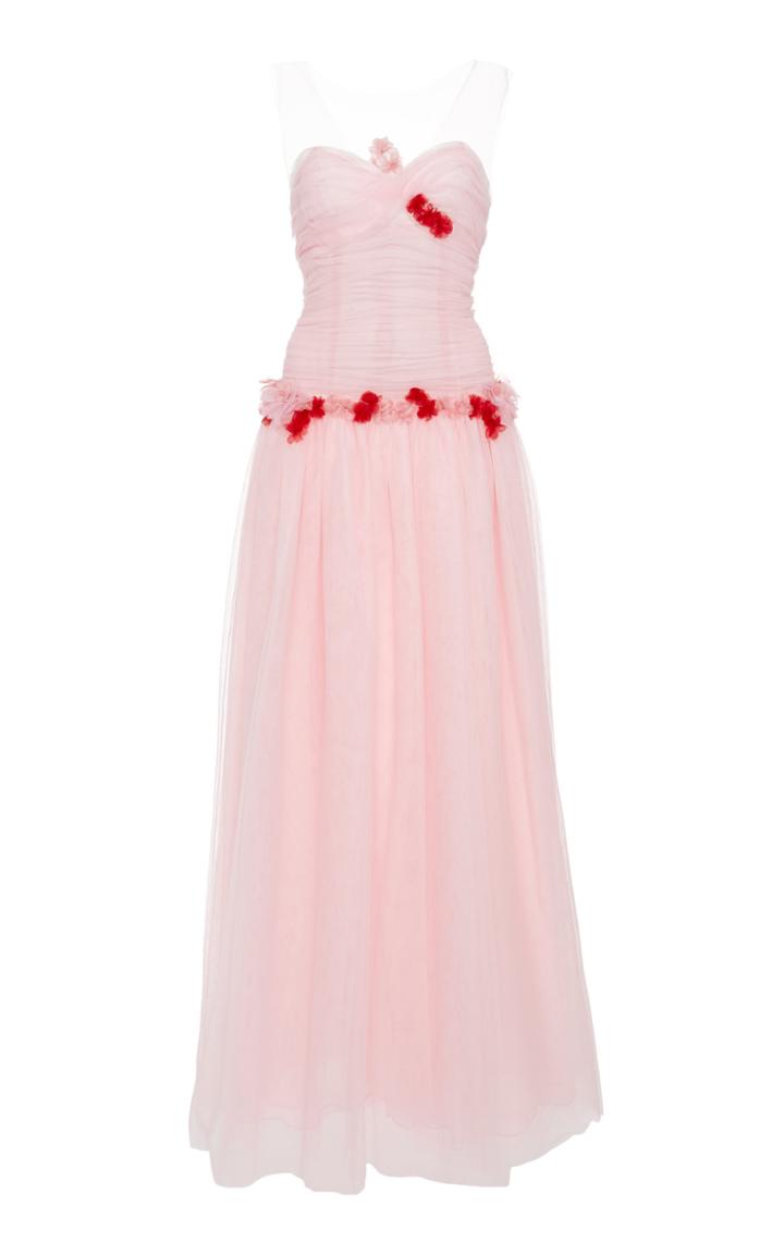 Rodarte Tulle Drop Waist Gown