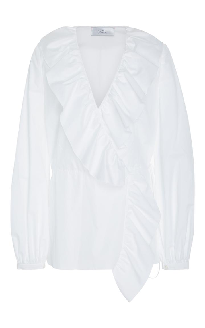 Racil Poplin Wilt Top
