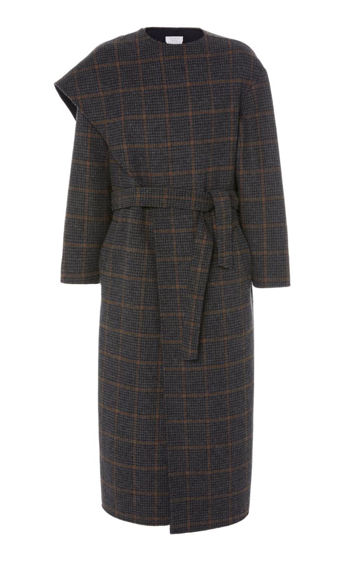 Deveaux Scarf Db Coat