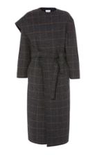 Deveaux Scarf Db Coat