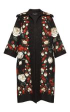 Dolce & Gabbana Floral Printed Coat