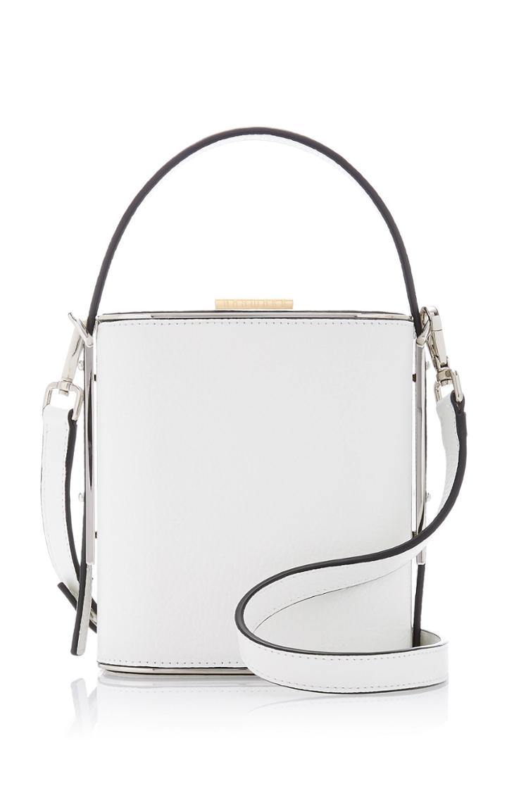 Hayward Mini Field Textured-leather Bag