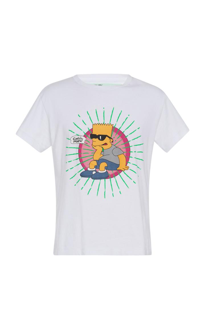 Off-white C/o Virgil Abloh Bart Glasses Tee