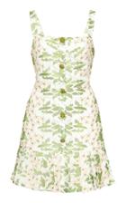 Alexis Tiri Embroidered Mini Dress