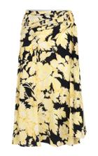 Stine Goya Lilly Wrap Floral Skirt