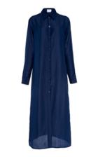 Deveaux Nye Silk Blend Shirt Coat