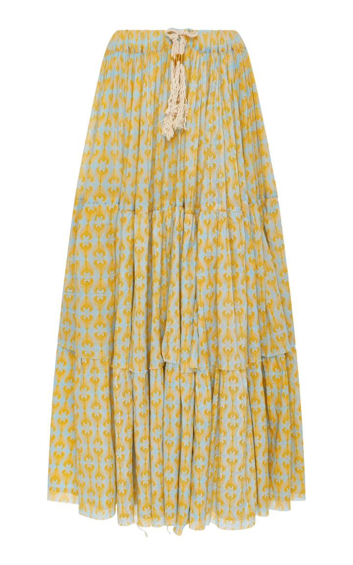 Yvonne S Tiered Maxi Skirt