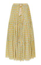 Yvonne S Tiered Maxi Skirt