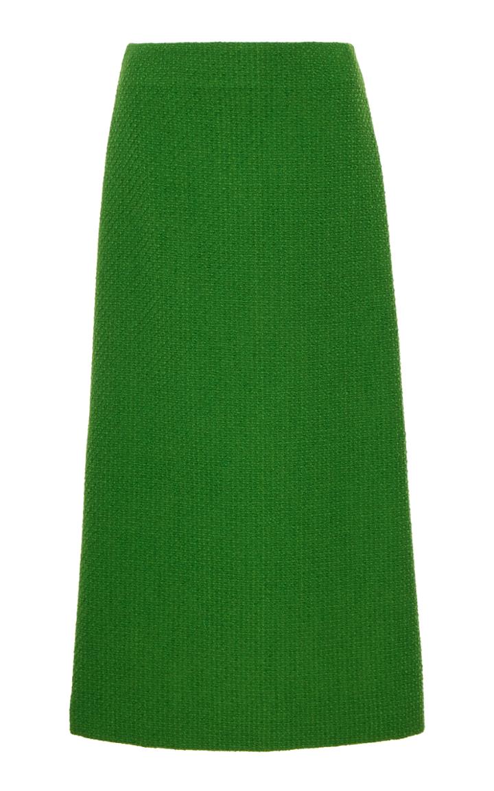 Moda Operandi Marc Jacobs High-rise Wool-blend Pencil Skirt Size: 00