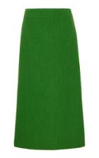 Moda Operandi Marc Jacobs High-rise Wool-blend Pencil Skirt Size: 00