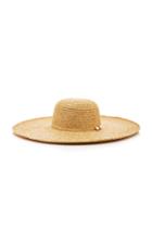 Sensi Studio Lady Ibiza Dorado Embellished Straw Hat