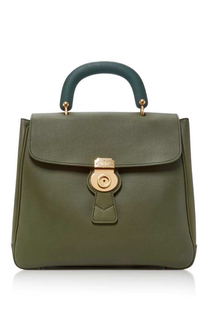 Burberry The Portrait Leather Tote