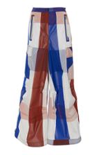 Marni Color Block Baggy Trousers