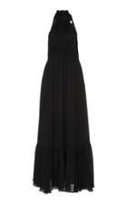 Zimmermann Gathered Bow Tie Dress