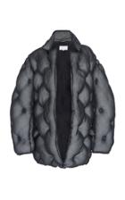 Maison Margiela Belted Silk Puffer Jacket
