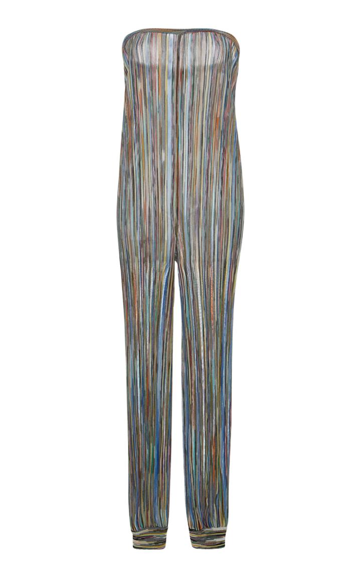 Missoni Strapless Jumpsuit