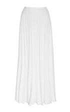 Noon By Noor Billie Pleated Chiffon Midi Skirt