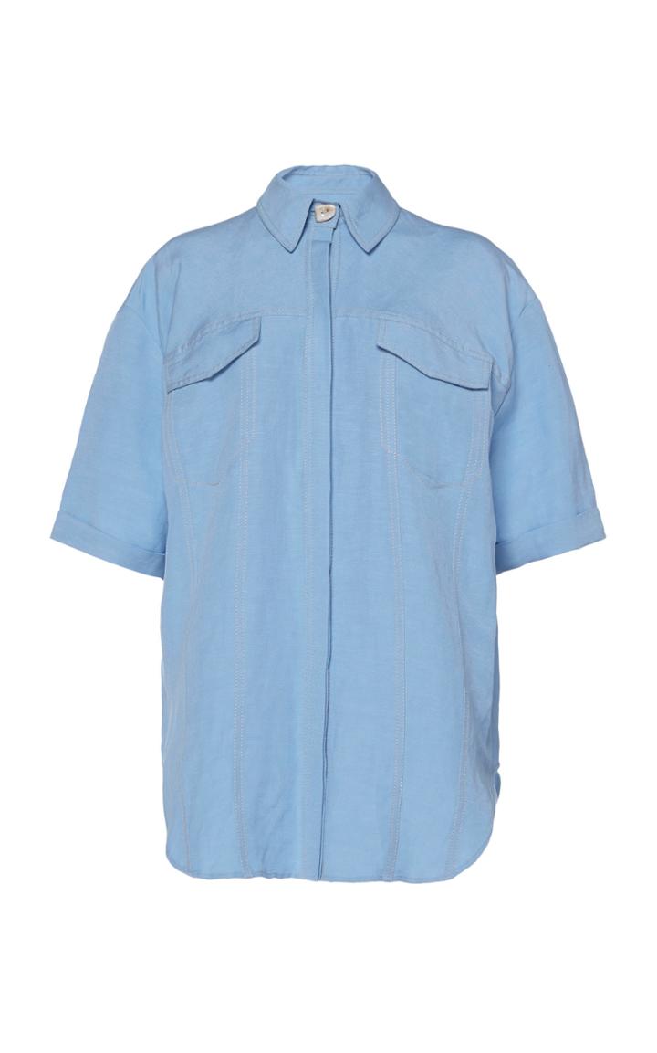 Moda Operandi Aje Overture Off Duty Pocket Shirt Size: 4