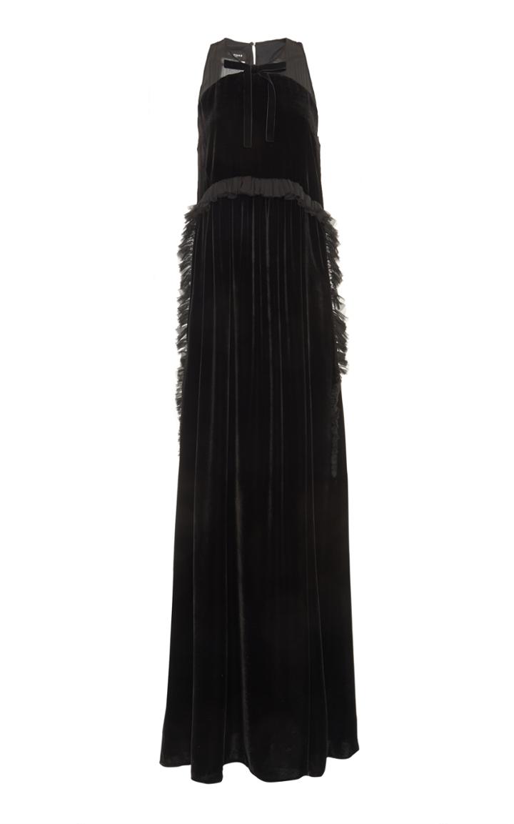 Rochas Sleeveless Gown