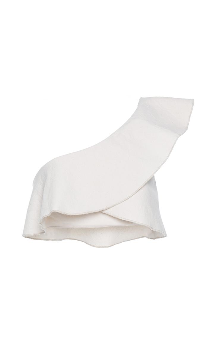 Isabel Marant Hayo One Shoulder Ruffle Top