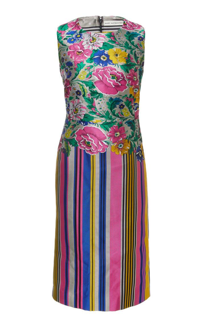 Mary Katrantzou Mayfield Jacquard Dress