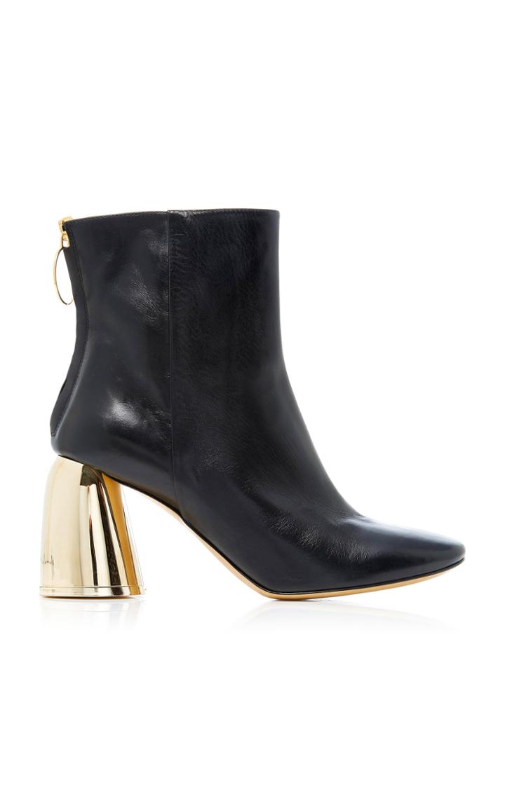 Ellery Leather Ankle Boots