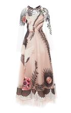 Temperley London Opera Sequined Embroidered Tulle Gown