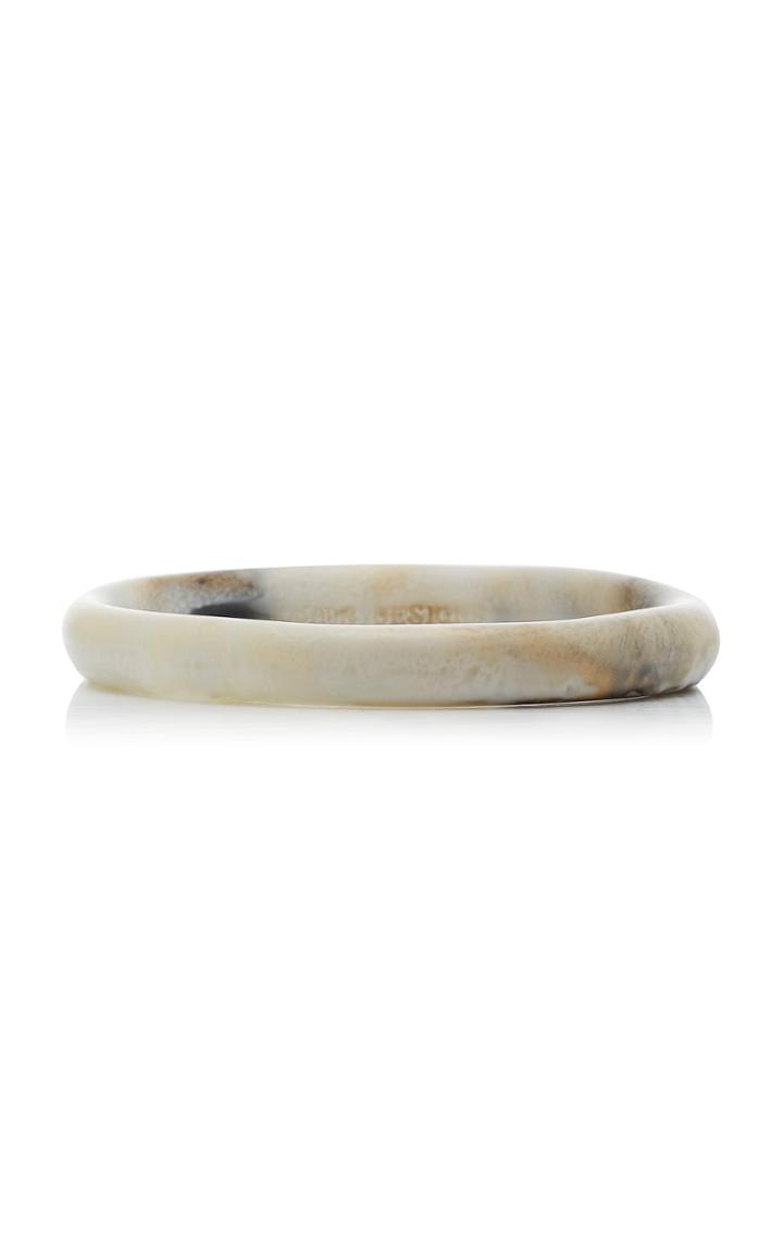 Moda Operandi Dinosaur Designs Classic Resin Wishbone Bangle