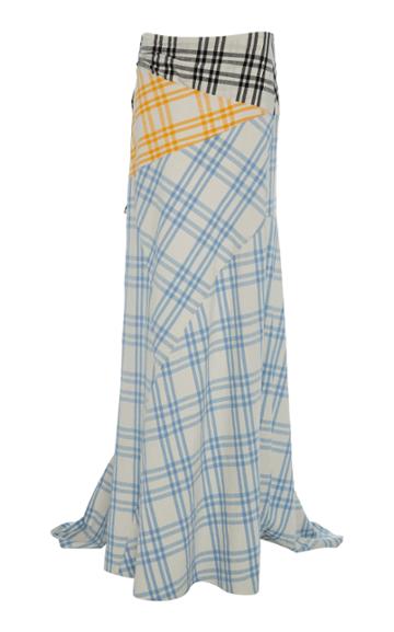 Rosie Assoulin Cut And Paste Skirt