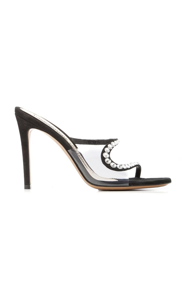 Alexandre Vauthier Ava Ghost Sandals
