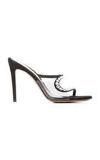 Alexandre Vauthier Ava Ghost Sandals