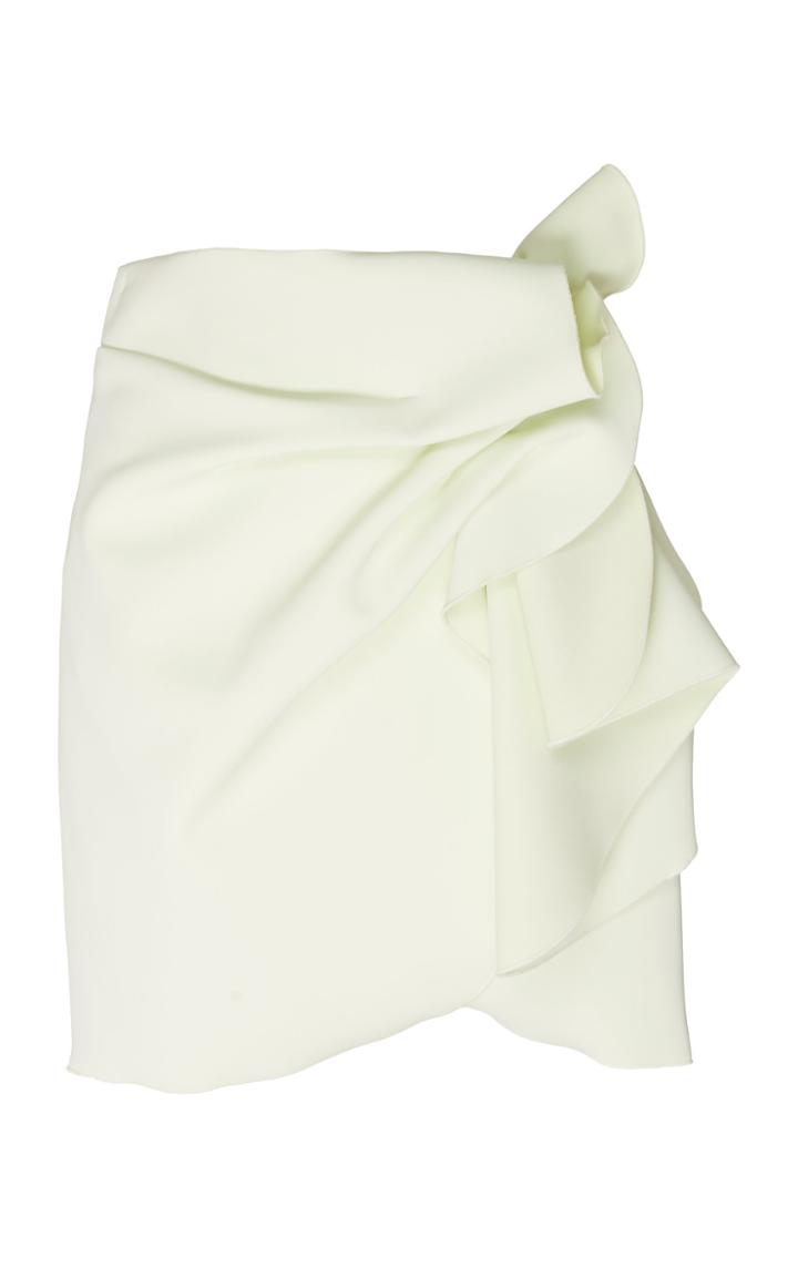 Acler Joleen Folded Mini Skirt