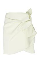 Acler Joleen Folded Mini Skirt