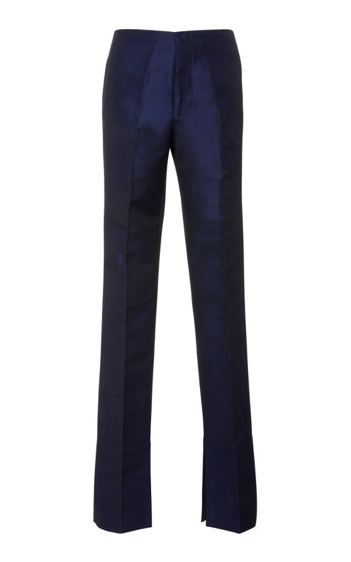 Bouguessa Straight-leg Twill Pants