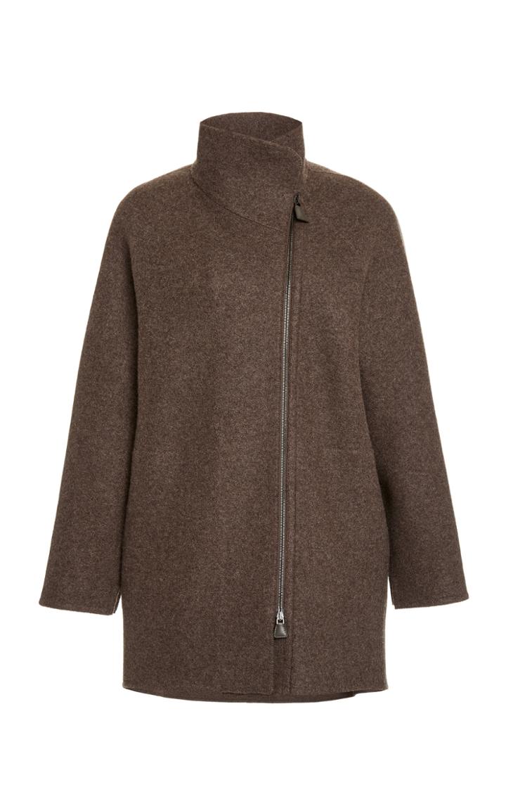 Moda Operandi Akris Coralee Cashmere-jersey Coat