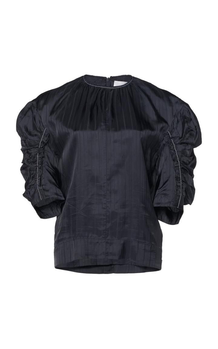 Victoria Victoria Beckham Puffed-sleeve Top