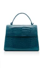 Nancy Gonzalez Lexi Crocodile Top Handle Bag