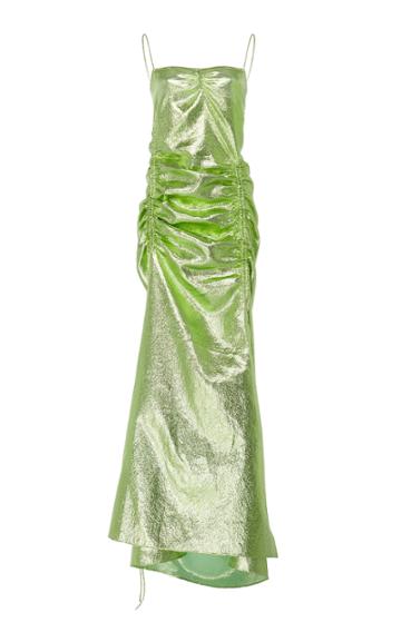 Priscavera Ruched Long Dress