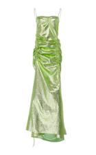 Priscavera Ruched Long Dress