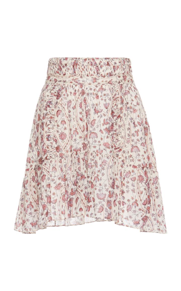 Isabel Marant Toile Laraya Floral Mini Skirt