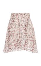 Isabel Marant Toile Laraya Floral Mini Skirt