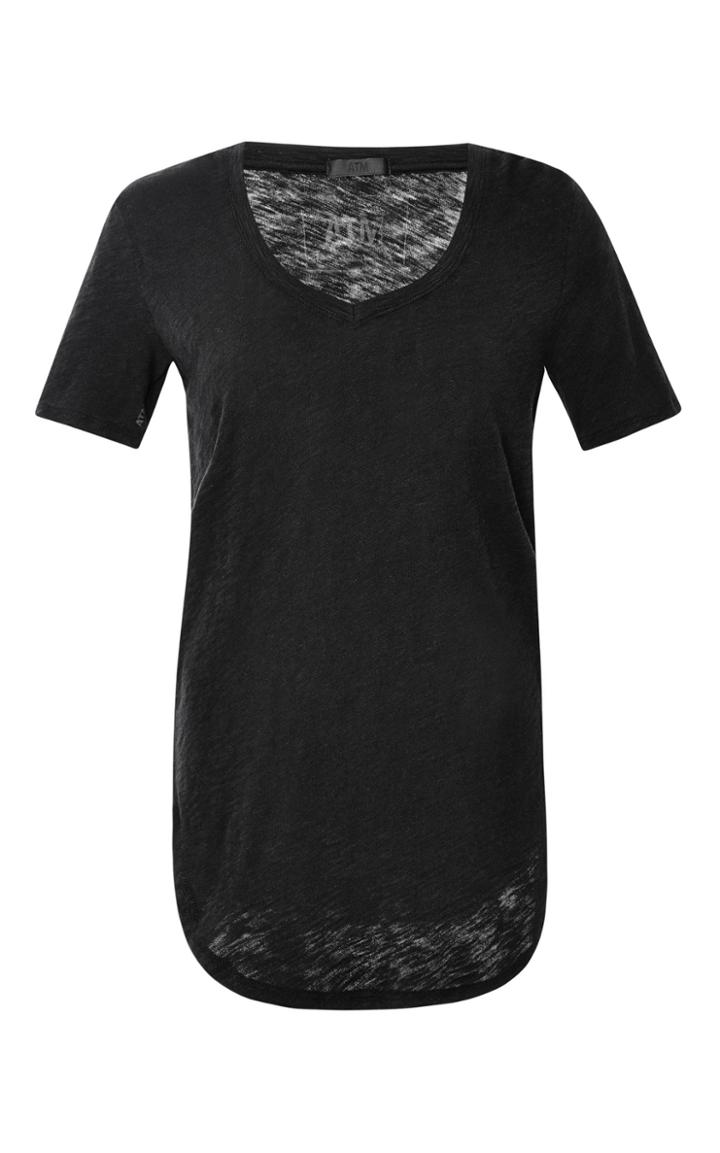 Atm Anthony Thomas Melillo Slub Cotton-jersey T-shirt