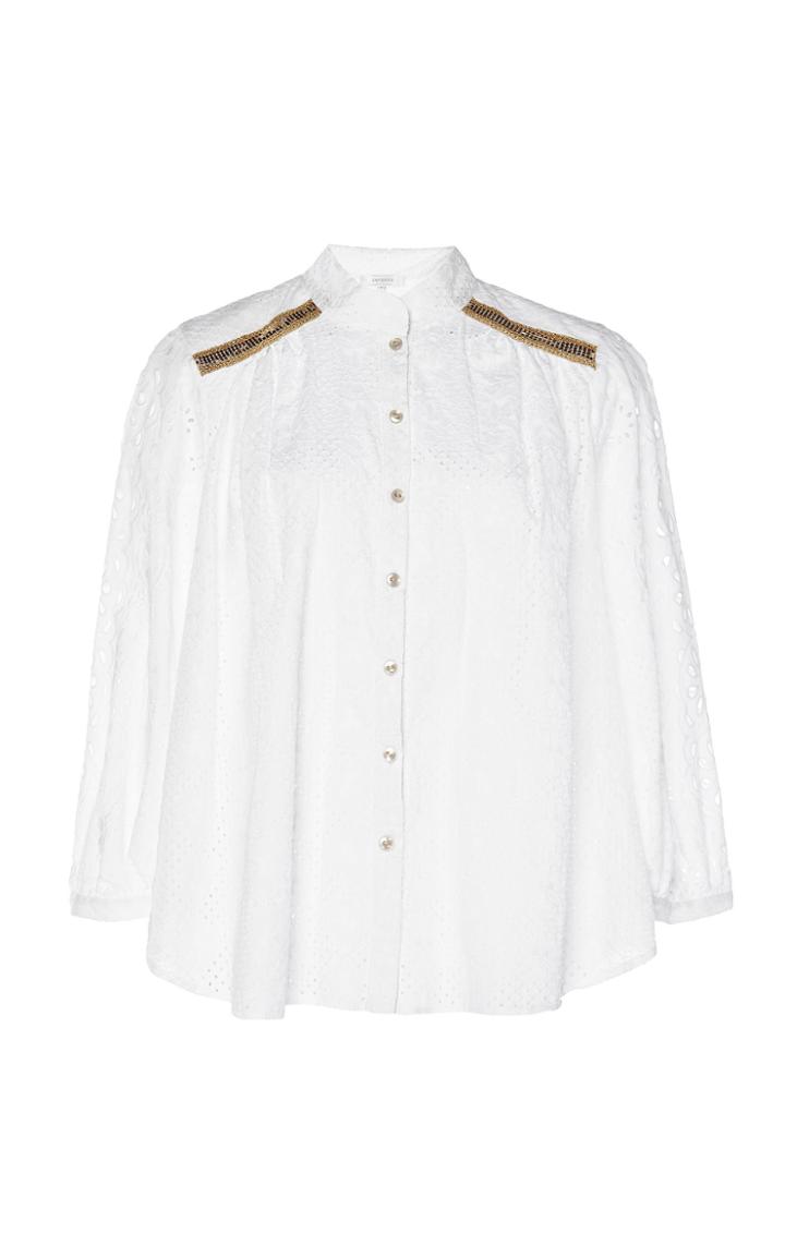Moda Operandi Nevenka The Gypsy Blouse Size: 8