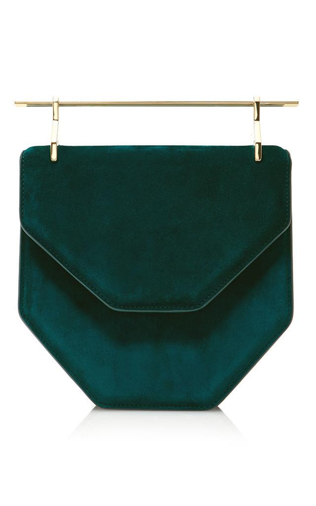 M2malletier Amor Fati Suede Bag