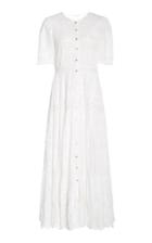 Loveshackfancy Rosita Broderie Anglaise Cotton-voile Maxi Dress