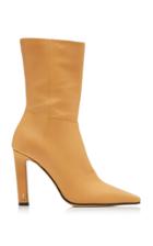 Jimmy Choo Merle Leather Boots Size: 35